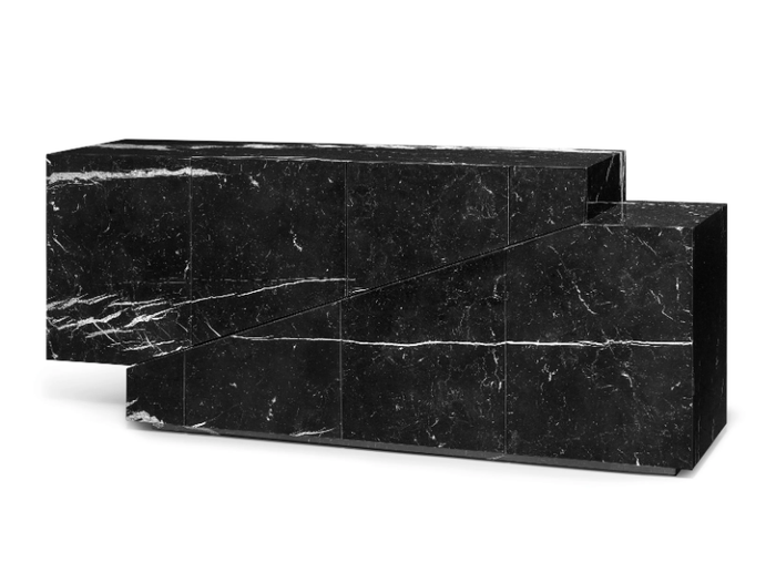 MERIDIANO - Marble sideboard with drawers _ Ginger & Jagger